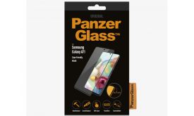 PanzerGlass Samsung Galaxy A71 tokbarát védőfólia (5711724072123) fekete