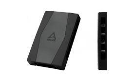 ARCTIC COOLING Case Fan Hub, 10 Portos PWM Ventilátorhub SATA tápellátással