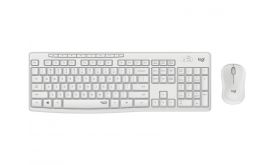 Logitech MK295 Silent Vezeték Nélküli Billentyűzet + Egér Páros (920-009873) Piszkosfehér
