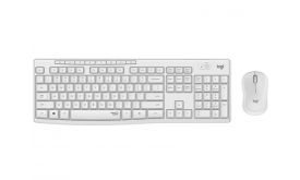 Logitech MK295 Silent vezeték nélküli billentyűzet + egér combo (920-009824) piszkosfehér, US