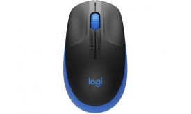 Logitech M190 Vezeték Nélküli Optikai Egér (910-005907) Kék