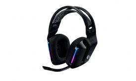 LOGITECH G733 Lightspeed RGB Gaming Vezeték Nélküli headset, Fekete (981-000550)