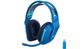 Logitech G733 Vezeték Nélküli 2.0 Mikrofonos Gaming Fejhallgató Kék (981-000943)