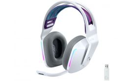 Logitech G733 Vezeték Nélküli 2.0 Mikrofonos Gaming Fejhallgató Fehér (981-000883)
