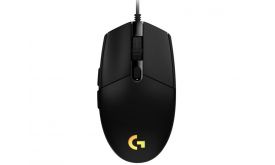 Logitech G102 gamer egér (910-005823) fekete