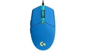 Logitech G102 gamer egér (910-005801) Kék