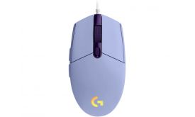 Logitech G203 Gaming egér (910-005853) Lila