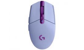 Logitech G305 LIGHTSPEED vezeték nélküli gamer egér (910-006022) Lila