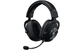 Logitech Pro X Wireless DTS Gaming Mikrofonos 2.0 Headset (981-000907) Fekete