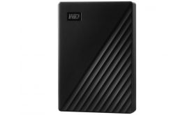 Western Digital My Passport USB3.0 külső HDD, 5TB (WDBPKJ0050BBK-WESN) Fekete