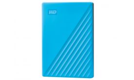 Western Digital My Passport USB3.0 külső HDD, 4TB (WDBPKJ0040BBL-WESN) Kék