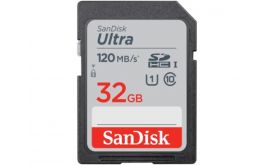 SanDisk SDHC Ultra 32GB C10/UHS-I Memóriakártya (186496)
