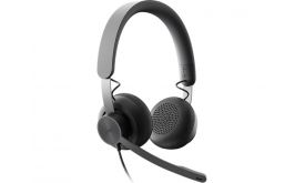Logitech Zone Vezetékes Mikrofonos 2.0 Headset (981-000875)