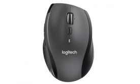 Logitech M705 vezeték nélküli lézer egér (910-006034) Szénszürke