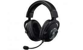 Logitech G PRO X Vezetékes 2.0 Mikrofonos Gaming Fejhallgató Fekete (981-000818)