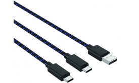 Venom VS5002 PS5 Dual Play & Charge USB Type-C Töltőkábel