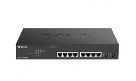 D-LINK DGS-1100 Gigabit Smart Managed Switch (DGS-1100-10MPV2)