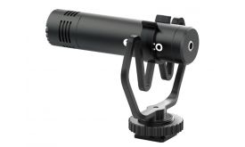 Synco Mic-M1 kardioid kondenzátor mikrofon, TRS és TRRS csatlakozóval (SY-MIC-M1)