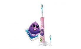 Philips Sonicare for Kids HX6352/42 szónikus elektromos fogkefe interaktív applikációval, pink