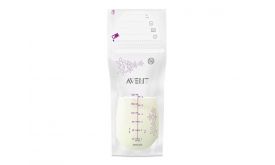 Philips Avent SCF603/25 25 x 180ml anyatejtároló zacskó