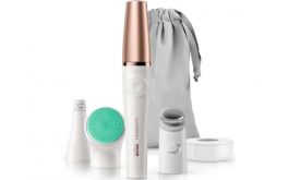 Braun FaceSpa Pro 913 arcepilátor + arctisztító, vitalizáló kefével (10AS480018)