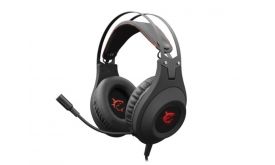 White Shark WILDCAT Mikrofonos Gamer Fejhallgató - PS4 kompatibilis (GH-2041)