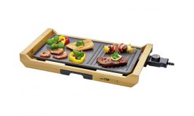 Clatronic TG 3697 asztali grill, bambusz