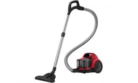 Samsung VC07M2110SR/GE porzsák nélküli porszívó, fekete-piros