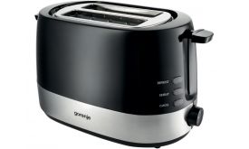 Gorenje T850BK kenyérpirító, fekete