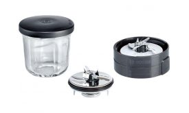 Bosch MUZ45XCG1 3in1 többfunkciós daráló fedeles edénnyel MUM4, MUM5, és MUM Serie2 robotgépekhez