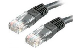BlackBird BH1224 Patch Kábel UTP CAT.5E 3 m Fekete
