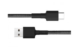 XIAOMI Mi Braided USB Type-C kábel, 1m (SJV4109GL) Fekete