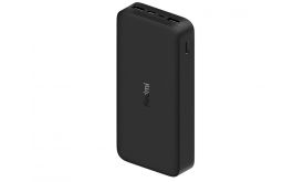 Xiaomi Redmi PowerBank, 20000mAh (VXN4304GL) Fekete