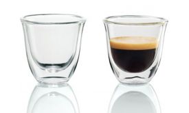 DeLonghi DLCS310 Eszpresszó Duplafalú Hőálló Pohárszett 2 db