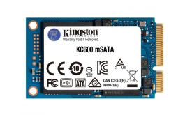 KINGSTON KC600 mSATA SSD, 256GB (SKC600MS/256G)