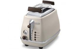 DeLonghi Iconia Vintage CTOV2103.BG Kenyérpirító, bézs