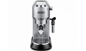 DeLonghi EC685M Dedica Pump presszó kávéfőző, ezüst metál
