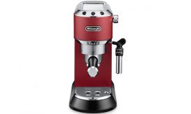 DeLonghi EC685R Dedica Pump presszó kávéfőző, piros