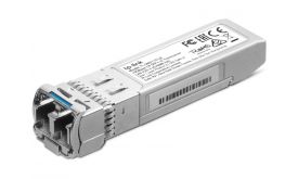 TP-LINK Switch SFP+ Modul 10GBase-SR + LC adóvevő, TL-SM5110-LR