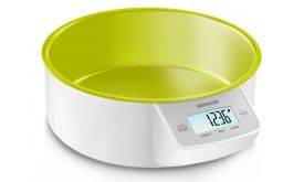 Sencor SKS 4004GR Tálas konyhai mérleg (40026628)