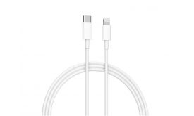 Xiaomi Mi USB-C - Lightning kábel, 1m (BHR4421GL) Fehér