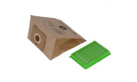 Rowenta ZR004101 Hepa szűrő+ 6db porzsák