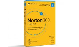 Norton 360 Deluxe 25GB HU 1 Felhasználó 3 Eszköz 1 Év (Dobozos)