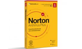 Norton Antivirus Plus - dobozos - 2GB, HU, 1 Felhasználó, 1 Eszköz, 1 Év (21416693)