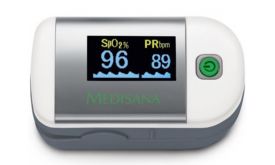Medisana PM 100 Pulzoximéter, Pulzusszám és Véroxigénszint Mérő
