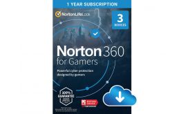 Norton 360 For Gamers 50GB HU 1 Felhasználó 3 Eszköz 1 Év (Dobozos)