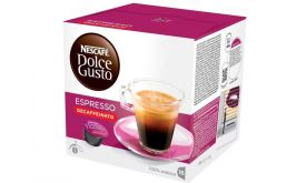 Nescafe DOLCE GUSTO Espresso Decaffeinato, koffeinmentes kapszula