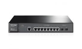 TP-Link T2500G-10TS 12 Portos Menedzselhető Switch (TL-SG3210)