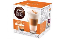 Nescafé Dolce Gusto Caramell Macchiato kávékapszula 16db