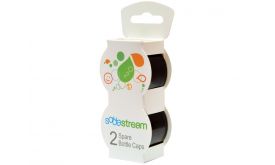 SodaStream tartalék kupak 2db, fekete (40024581)